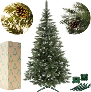 Springos Diamond Pine Kunstkerstboom 220 cm