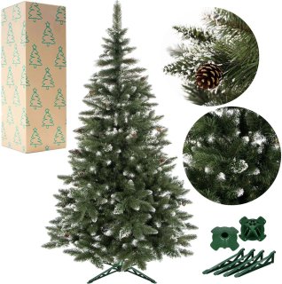 Springos Diamond Pine Kunstkerstboom 220 cm