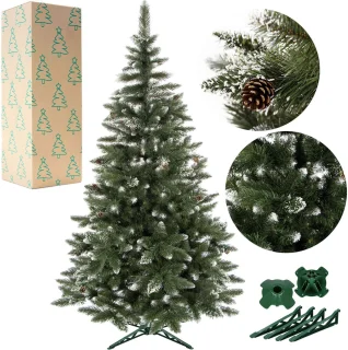 Springos Diamond Pine Kunstkerstboom 220 cm