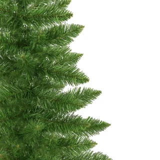 Springos Fish Pine Mini Kunstkerstboom op stam 100 cm