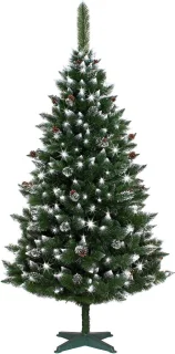 Springos Frosted Pine Kunstkerstboom 150 cm