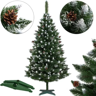 Springos Frosted Pine Kunstkerstboom 150 cm