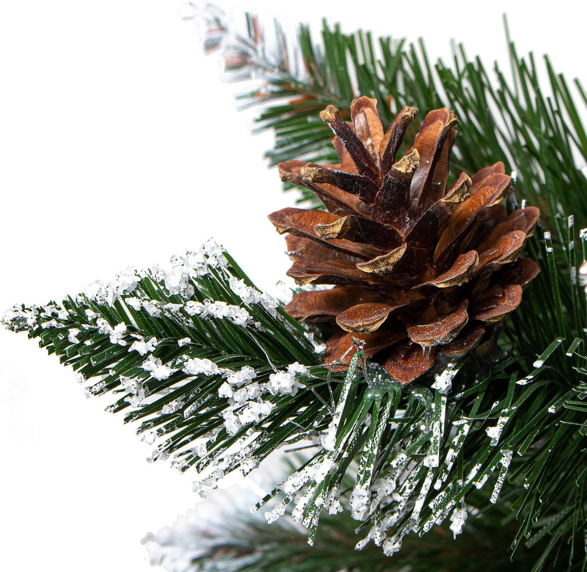 Springos Frosted Pine Kunstkerstboom 180 cm
