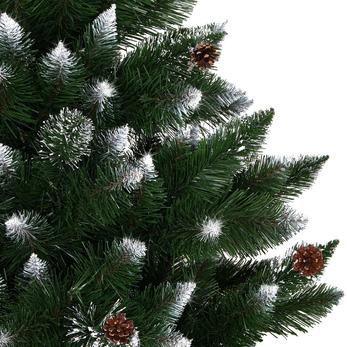Springos Frosted Pine Kunstkerstboom 180 cm