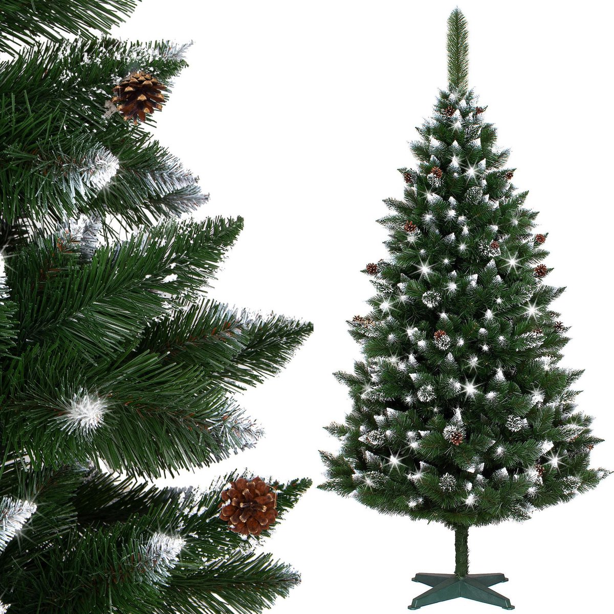 Springos Frosted Pine Kunstkerstboom 180 cm