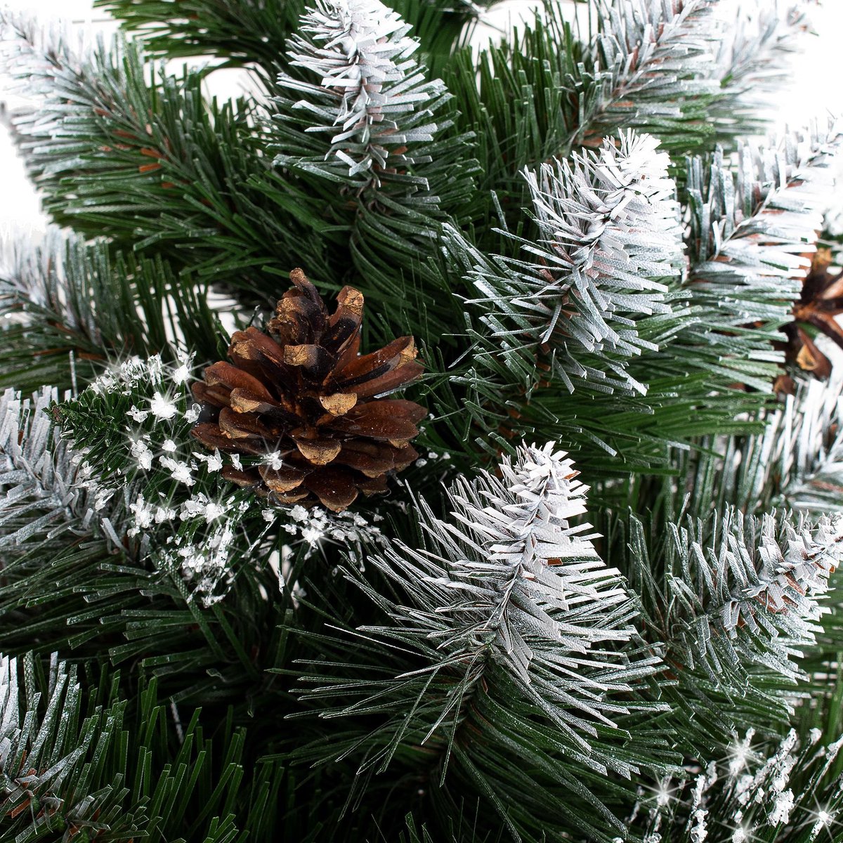 Springos Frosted Pine Kunstkerstboom 180 cm