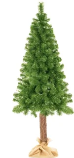 Springos Green Fir Kunstkerstboom 220 cm Op Stam