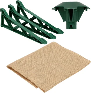 Springos Green Fir Kunstkerstboom 220 cm Op Stam
