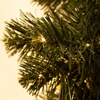 Springos Green Fir Kunstkerstboom 220 cm Op Stam