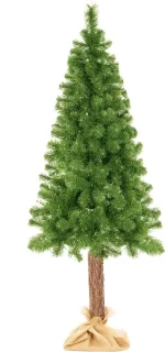 Springos Green Fir Kunstkerstboom 220 cm Op Stam