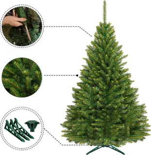 Springos Kunstkerstboom 220 cm
