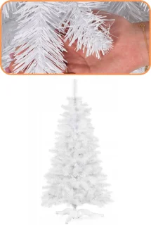 Springos Kunstkerstboom Besneeuwd Witte Spar 180 cm