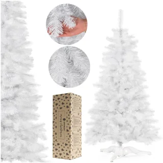 Springos Kunstkerstboom Besneeuwd Witte Spar 180 cm