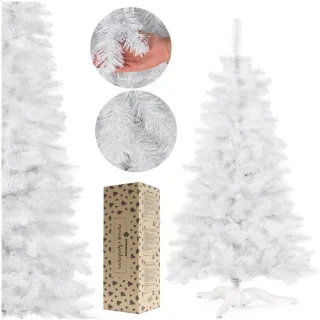 Springos Kunstkerstboom Besneeuwd Witte Spar 180 cm