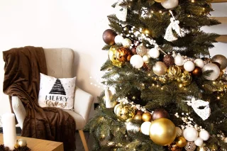 Springos Kunstkerstboom Caucasian Spruce 120 cm