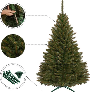Springos Kunstkerstboom Caucasian Spruce 120 cm