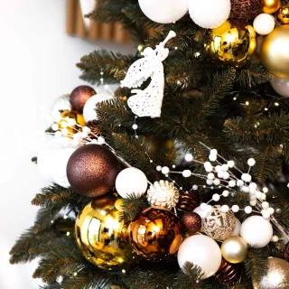 Springos Kunstkerstboom Caucasian Spruce 120 cm