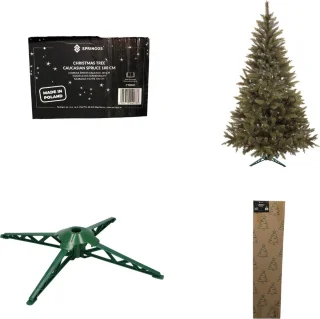 Springos Kunstkerstboom Caucasian Spruce 180 cm