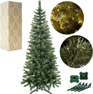Springos Kunstkerstboom Green Fir 220 cm