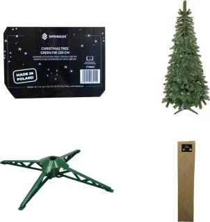 Springos Kunstkerstboom Green Fir 220 cm