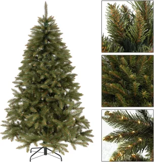 Springos Kunstkerstboom Kaukasische spar 200 cm
