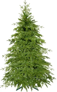 Springos Kunstkerstboom Natural Pine PE 220 cm