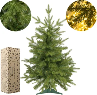 Springos Kunstkerstboom Natural Pine PE 220 cm
