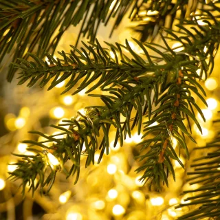 Springos Kunstkerstboom Natural Pine PE 220 cm