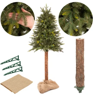 Springos Kunstkerstboom Op Stam 150 cm