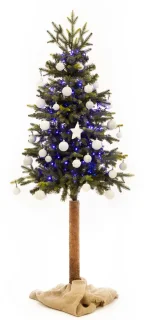 Springos Kunstkerstboom Op Stam 150 cm