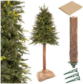 Springos Kunstkerstboom Op Stam 150 cm
