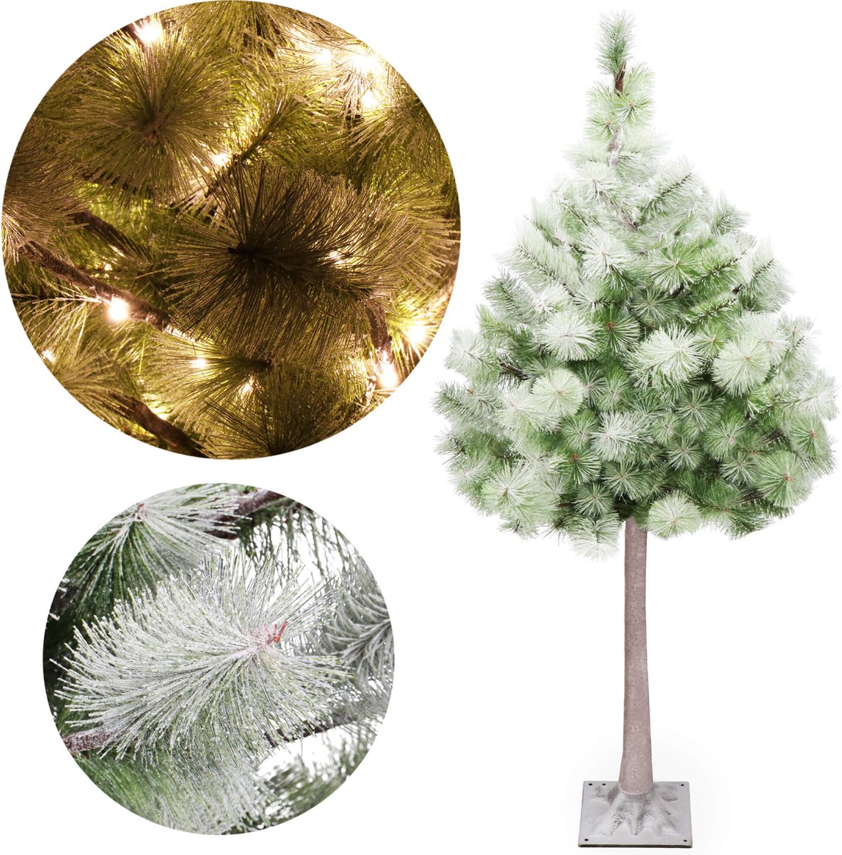 Springos Kunstkerstboom Op Stam 150 cm