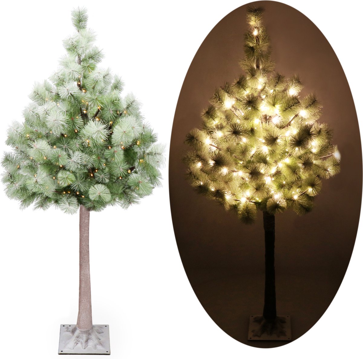 Springos Kunstkerstboom Op Stam 150 cm
