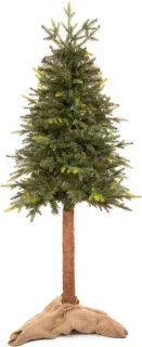 Springos Kunstkerstboom op stam 180 cm