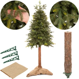 Springos Kunstkerstboom op stam 180 cm