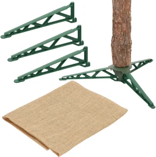 Springos Kunstkerstboom op stam 180 cm