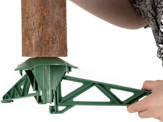 Springos Kunstkerstboom op stam 180 cm