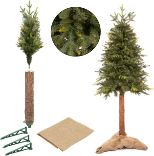 Springos Kunstkerstboom op stam 180 cm