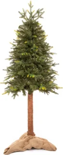 Springos Kunstkerstboom op stam 180 cm