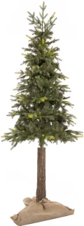 Springos Kunstkerstboom op stam 220 cm