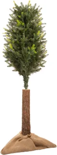 Springos Kunstkerstboom op stam 220 cm