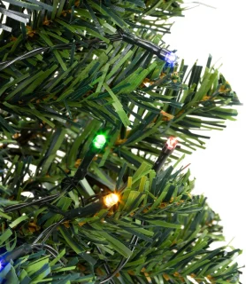 Springos Kunstkerstboom op stam 90 cm groen