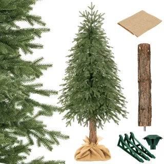 Springos Kunstkerstboom Op Stam PE 180 cm