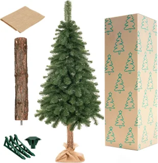 Springos Kunstkerstboom Op Stam PE 180 cm