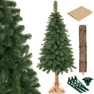 Springos Kunstkerstboom Op Stam PE 180 cm