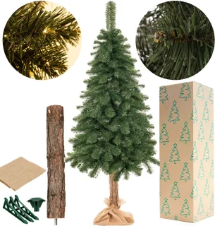 Springos Kunstkerstboom Op Stam PE 180 cm