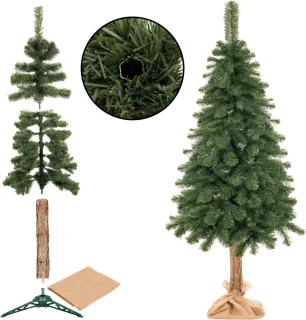 Springos Kunstkerstboom Op Stam PE 180 cm