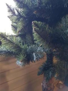 Springos Kunstkerstboom Op Stam PE 180 cm