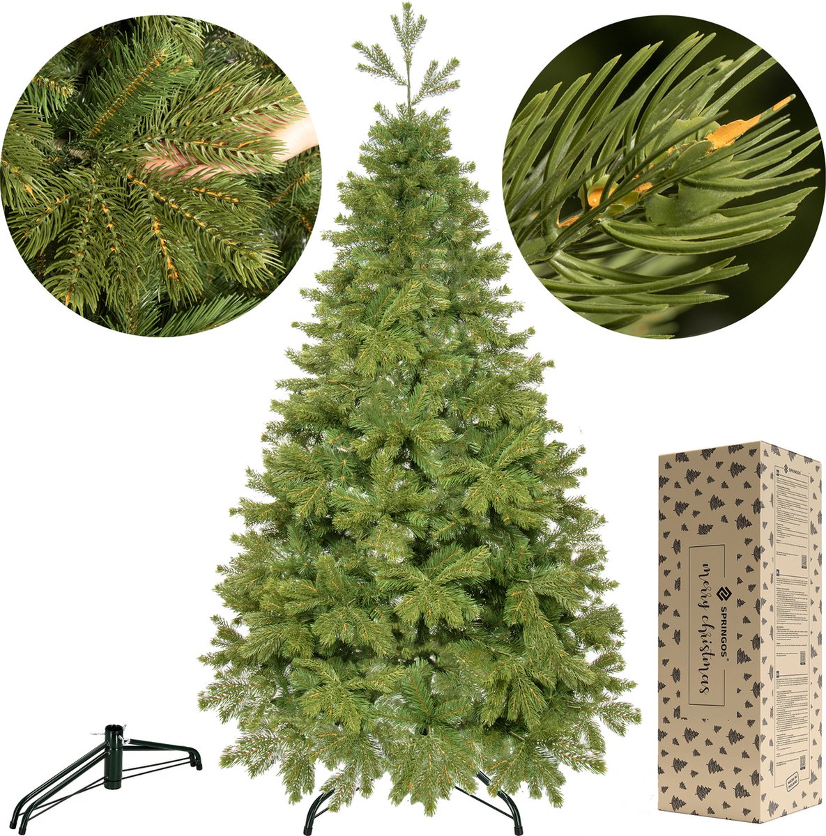 Springos Kunstkerstboom Premium Natural Pine 180 cm