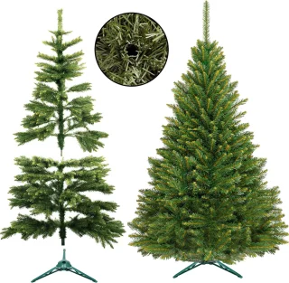 Springos Kunstkerstboom Scandinavisch Sparrenhout 180 cm